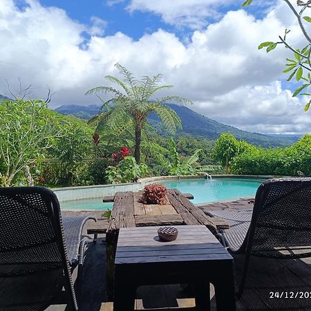 Dwan Tea Mountain Side Bed & Breakfast Jatiluwih Luaran gambar