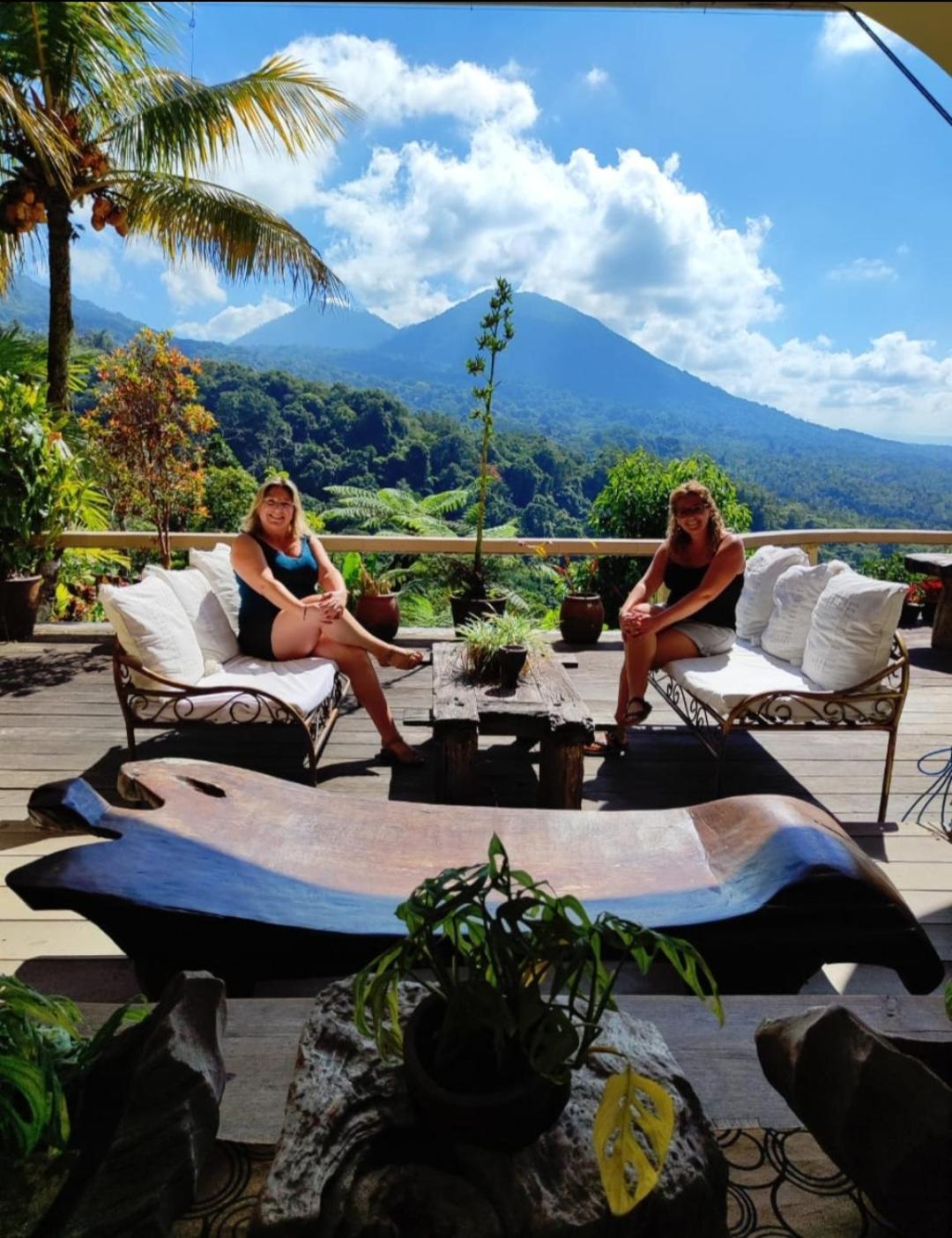 Dwan Tea Mountain Side Bed & Breakfast Jatiluwih Luaran gambar