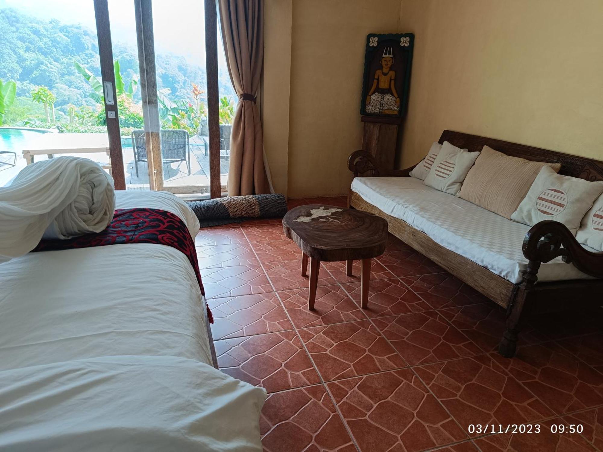 Dwan Tea Mountain Side Bed & Breakfast Jatiluwih Bilik gambar