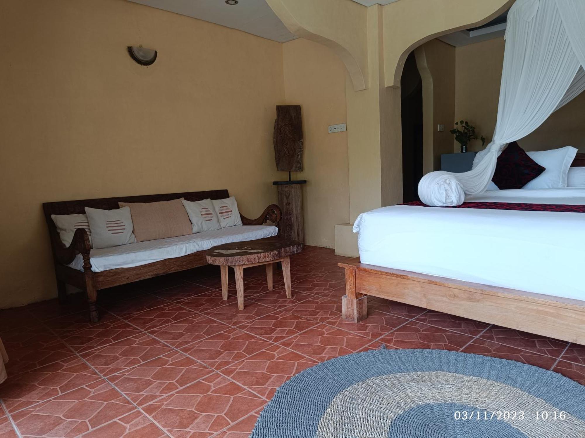 Dwan Tea Mountain Side Bed & Breakfast Jatiluwih Bilik gambar