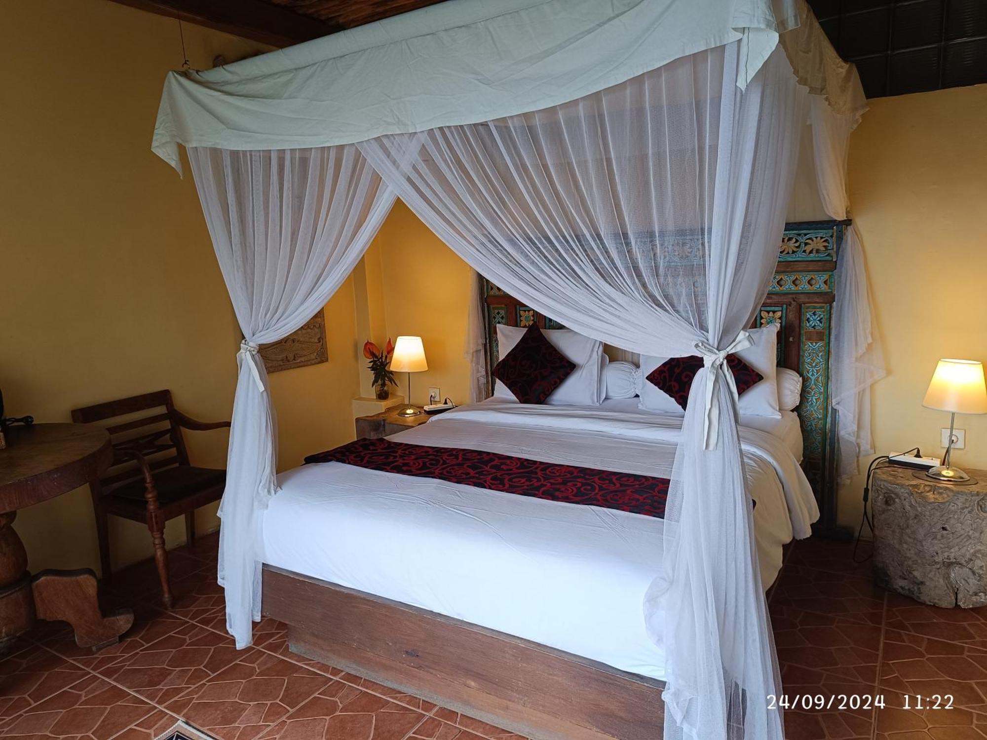 Dwan Tea Mountain Side Bed & Breakfast Jatiluwih Luaran gambar