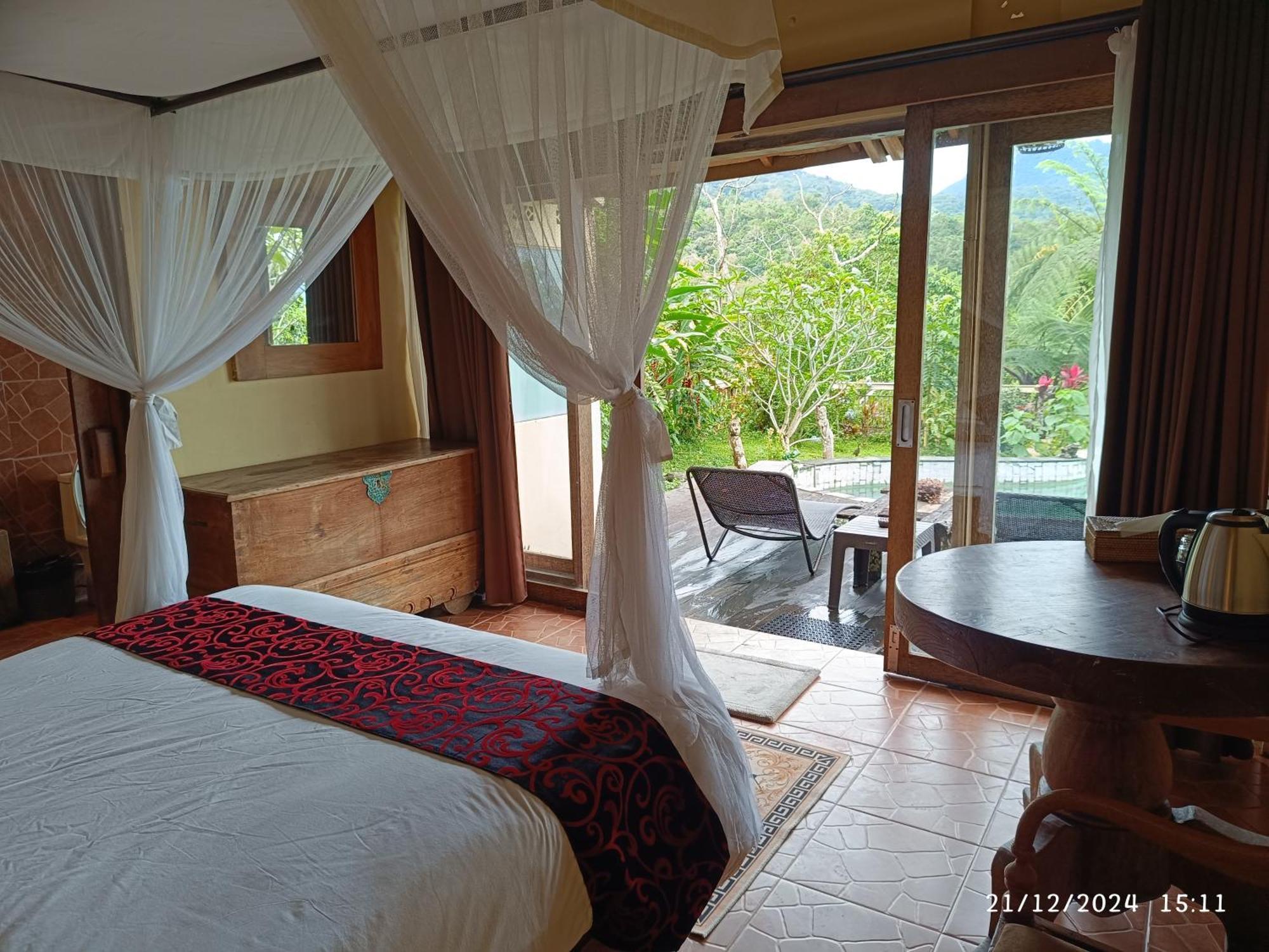 Dwan Tea Mountain Side Bed & Breakfast Jatiluwih Luaran gambar