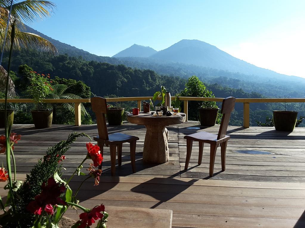 Dwan Tea Mountain Side Bed & Breakfast Jatiluwih Luaran gambar