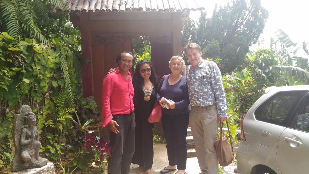 Dwan Tea Mountain Side Bed & Breakfast Jatiluwih Luaran gambar