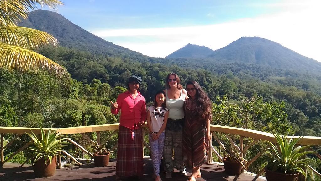 Dwan Tea Mountain Side Bed & Breakfast Jatiluwih Luaran gambar