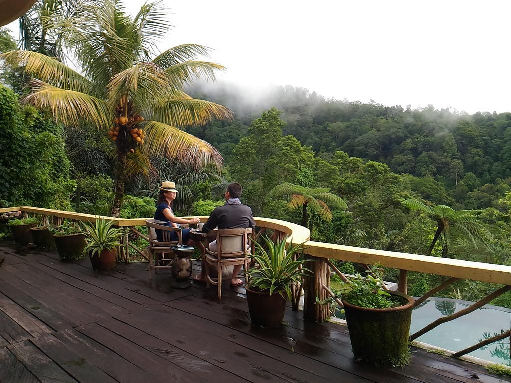 Dwan Tea Mountain Side Bed & Breakfast Jatiluwih Luaran gambar