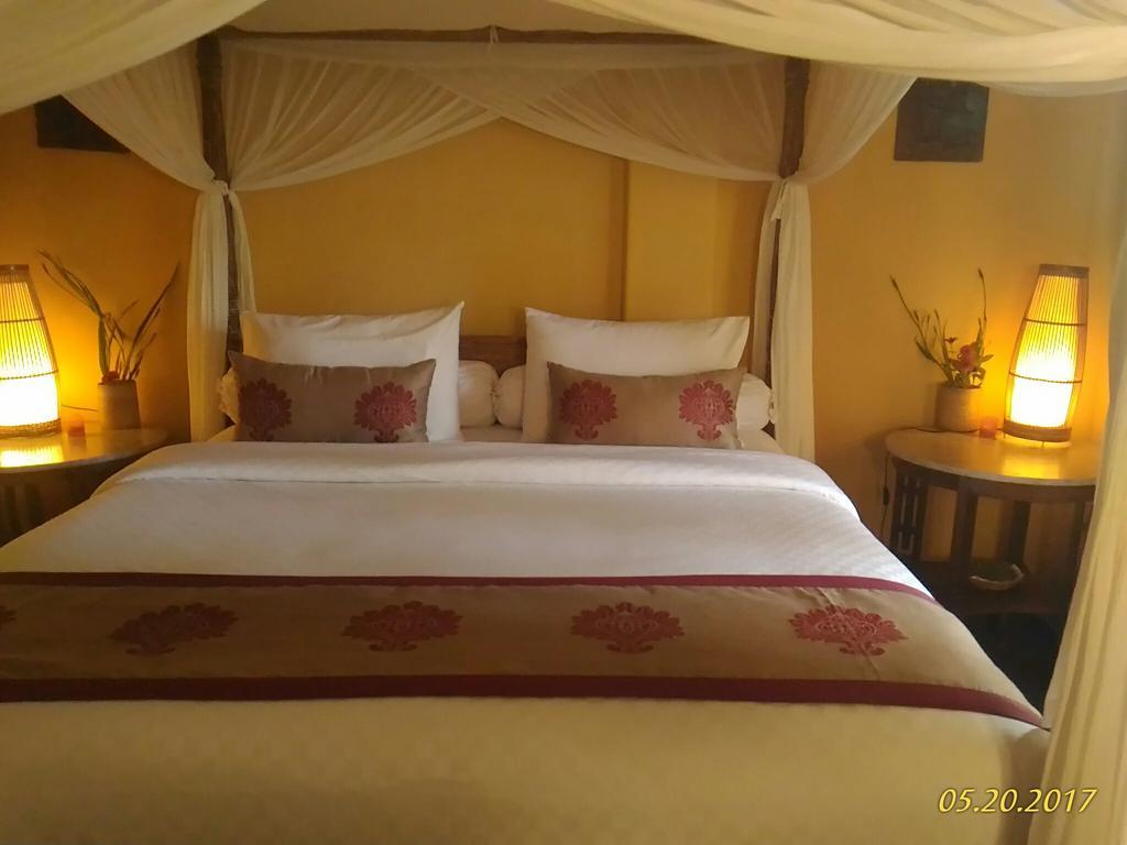 Dwan Tea Mountain Side Bed & Breakfast Jatiluwih Luaran gambar