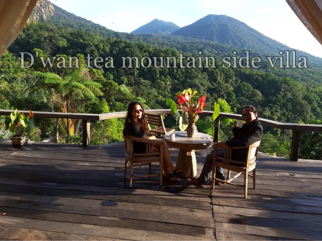 Dwan Tea Mountain Side Bed & Breakfast Jatiluwih Luaran gambar