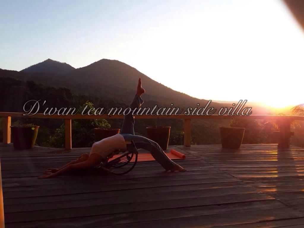 Dwan Tea Mountain Side Bed & Breakfast Jatiluwih Luaran gambar