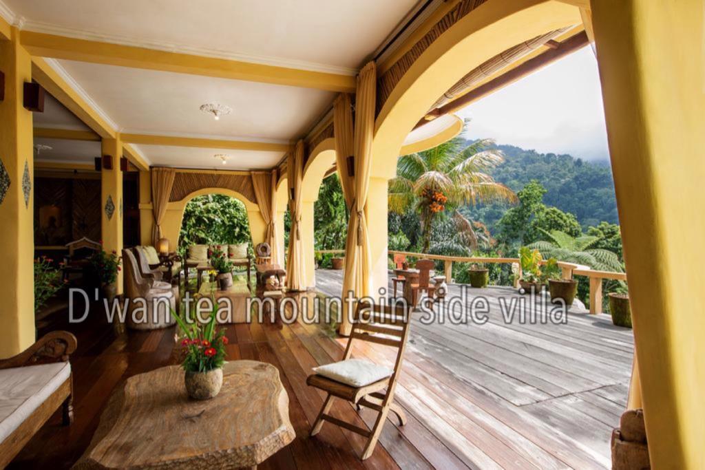 Dwan Tea Mountain Side Bed & Breakfast Jatiluwih Luaran gambar