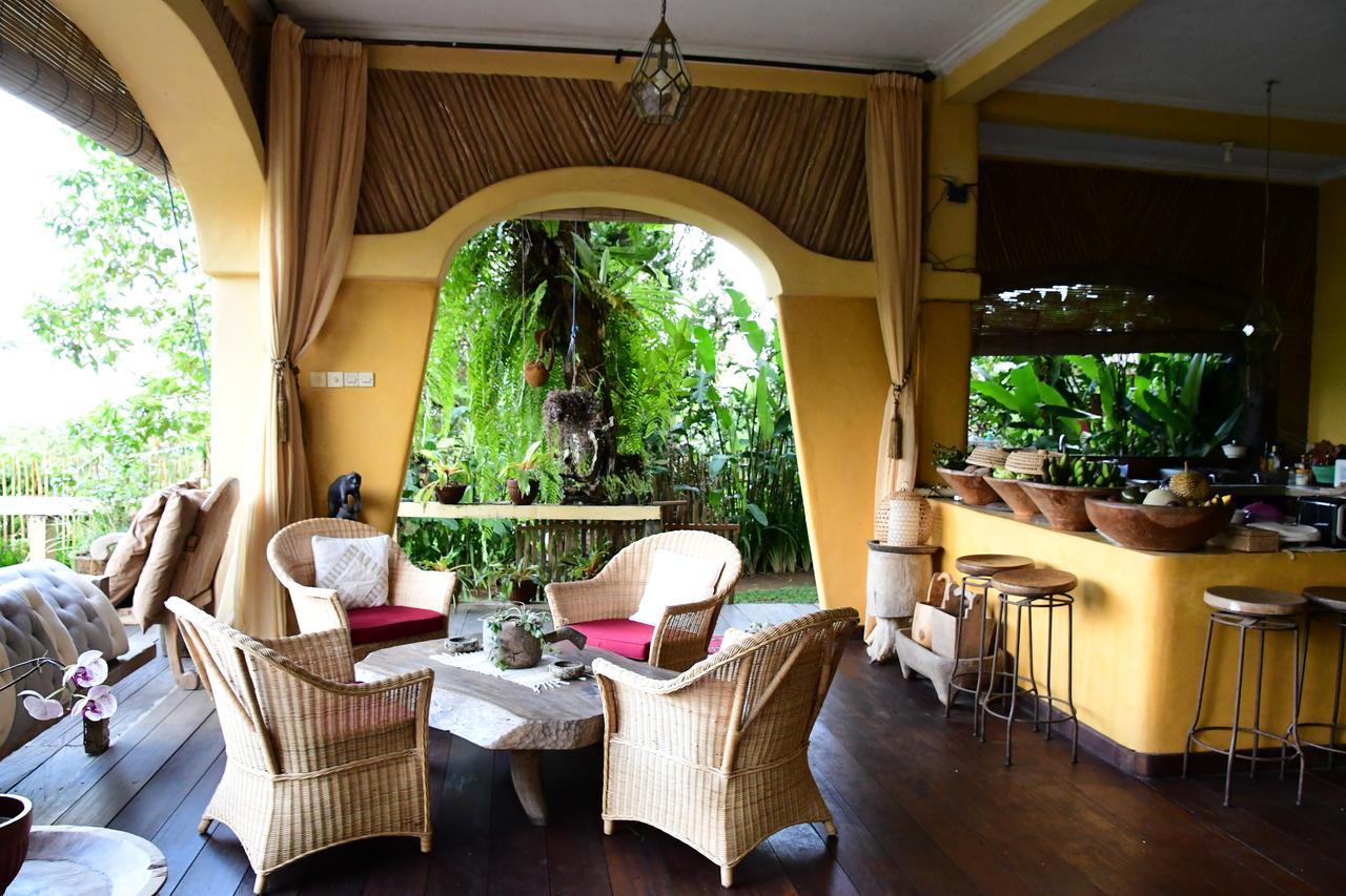Dwan Tea Mountain Side Bed & Breakfast Jatiluwih Luaran gambar