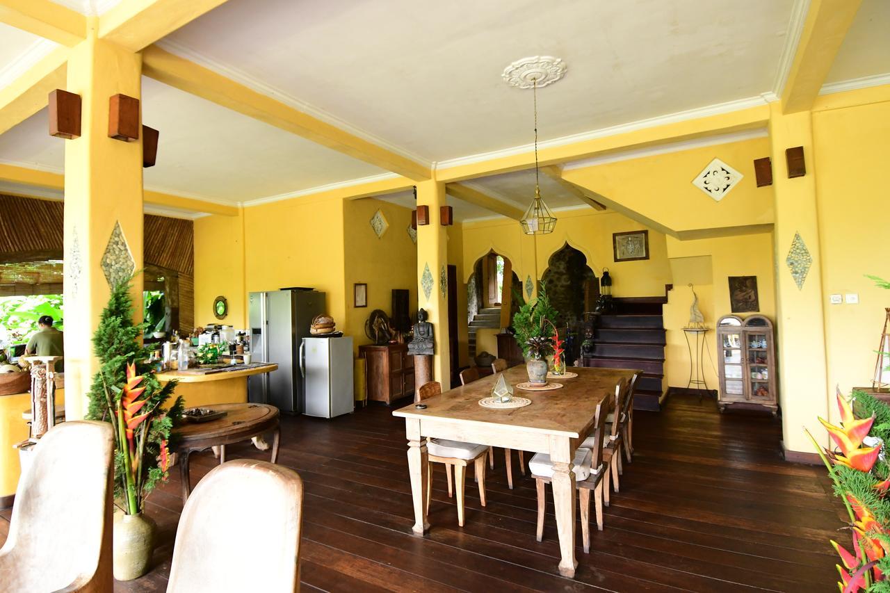 Dwan Tea Mountain Side Bed & Breakfast Jatiluwih Luaran gambar