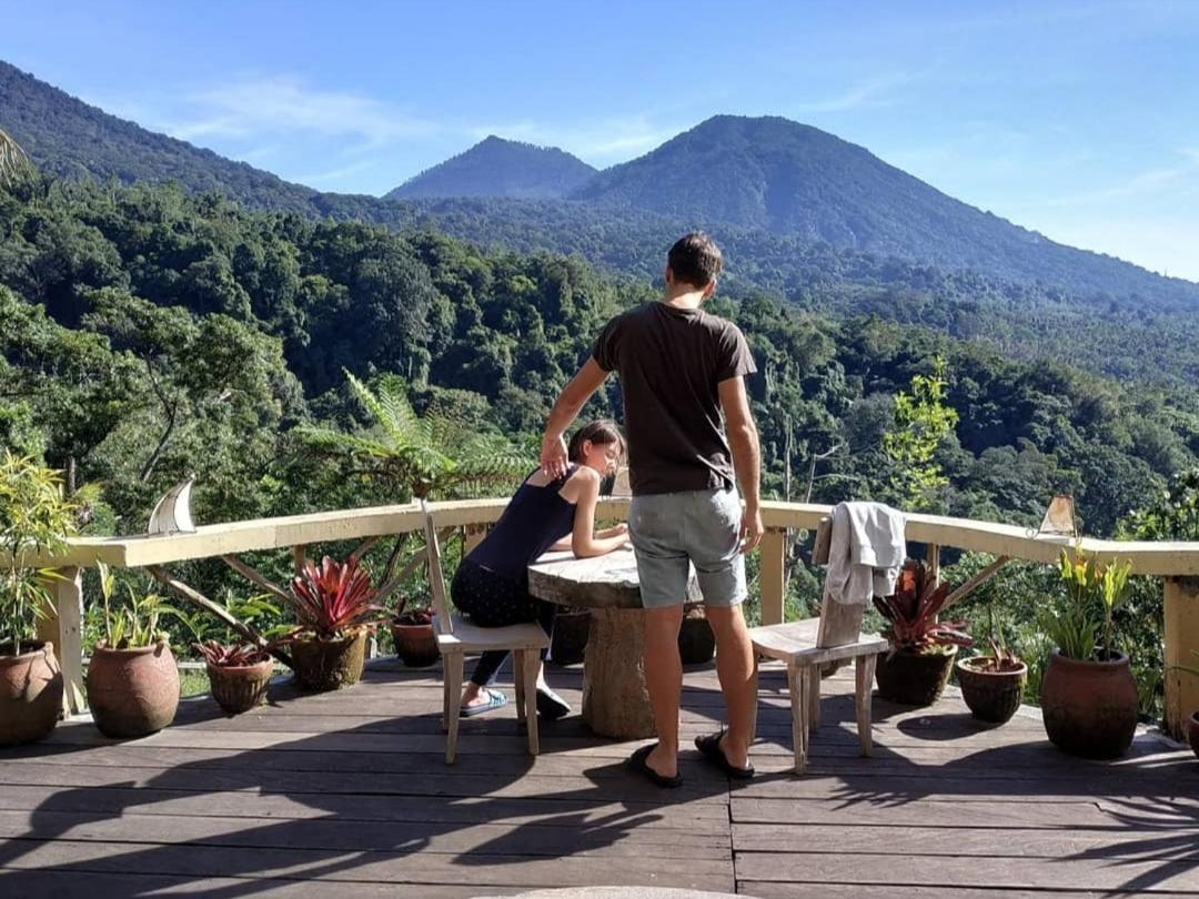 Dwan Tea Mountain Side Bed & Breakfast Jatiluwih Luaran gambar