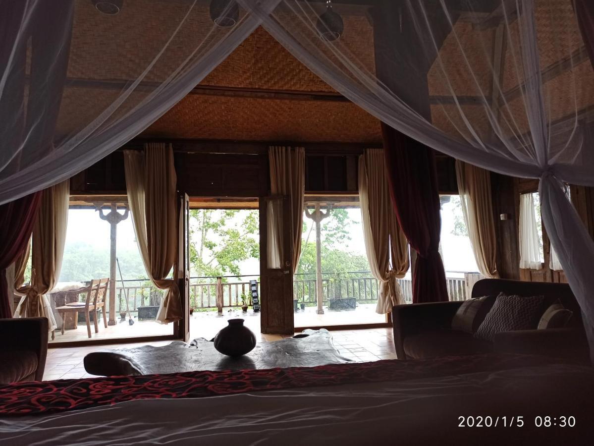 Dwan Tea Mountain Side Bed & Breakfast Jatiluwih Luaran gambar