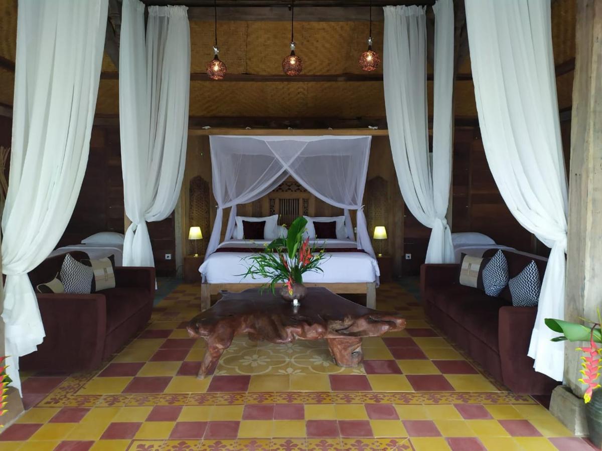 Dwan Tea Mountain Side Bed & Breakfast Jatiluwih Luaran gambar
